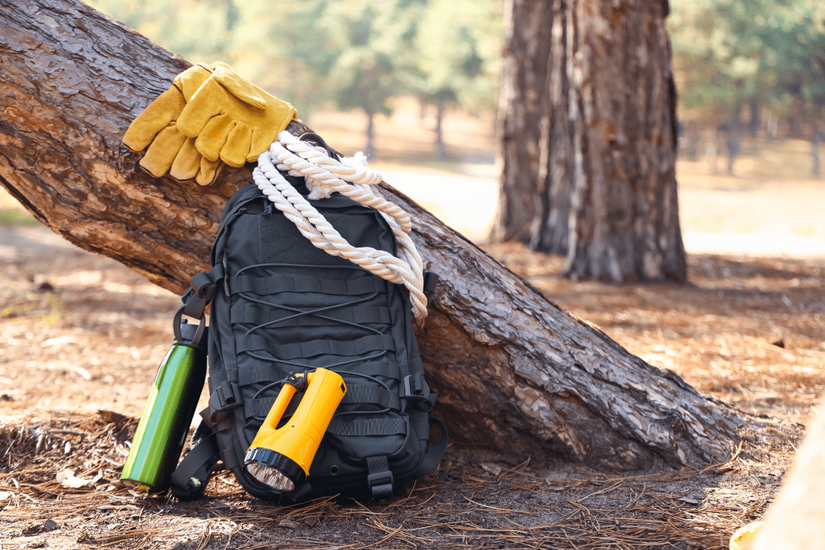Read more about the article Why did the Backpacker Carry a Flashlight