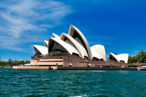 When was the sydney opera house built